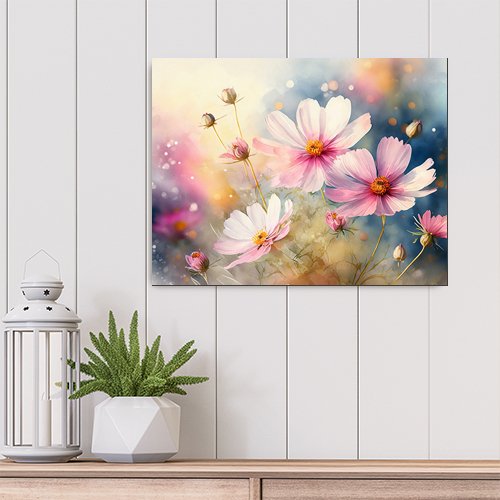 Petals of Dreams - Art Print - Metal Poster - Canvas Wrap - Premium Framed Art Print