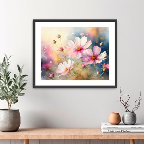 Petals of Dreams - Art Print - Metal Poster - Canvas Wrap - Premium Framed Art Print