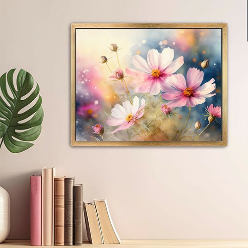 Petals of Dreams - Art Print - Metal Poster - Canvas Wrap - Premium Framed Art Print