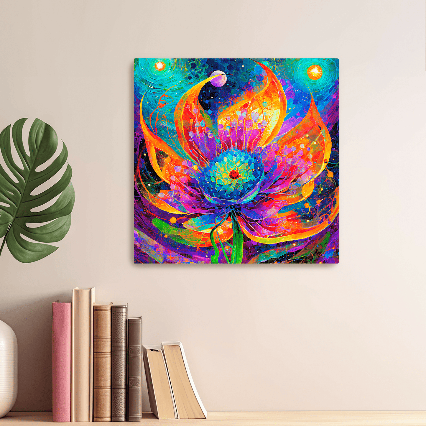 Petals of the Galaxy - Art Print - Metal Poster - Canvas Wrap - Premium Framed Art Print