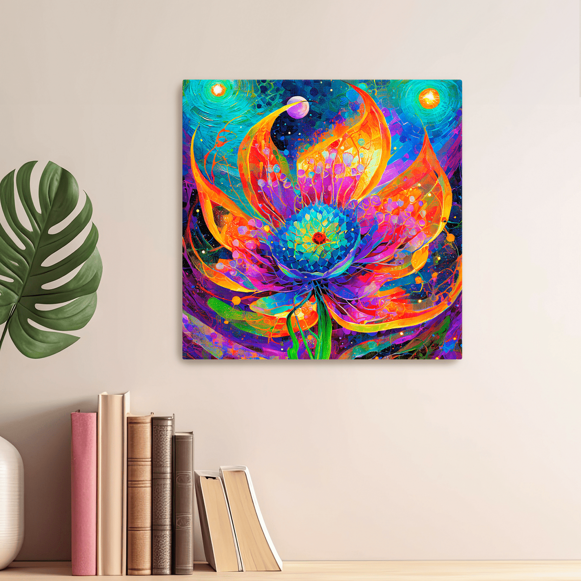 Petals of the Galaxy - Art Print - Metal Poster - Canvas Wrap - Premium Framed Art Print