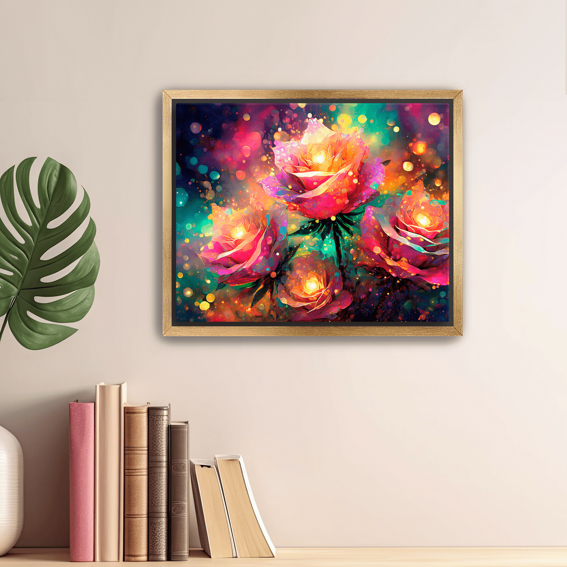 Roses of Infinity - Art Print - Metal Poster - Canvas Wrap - Premium Framed Art Print