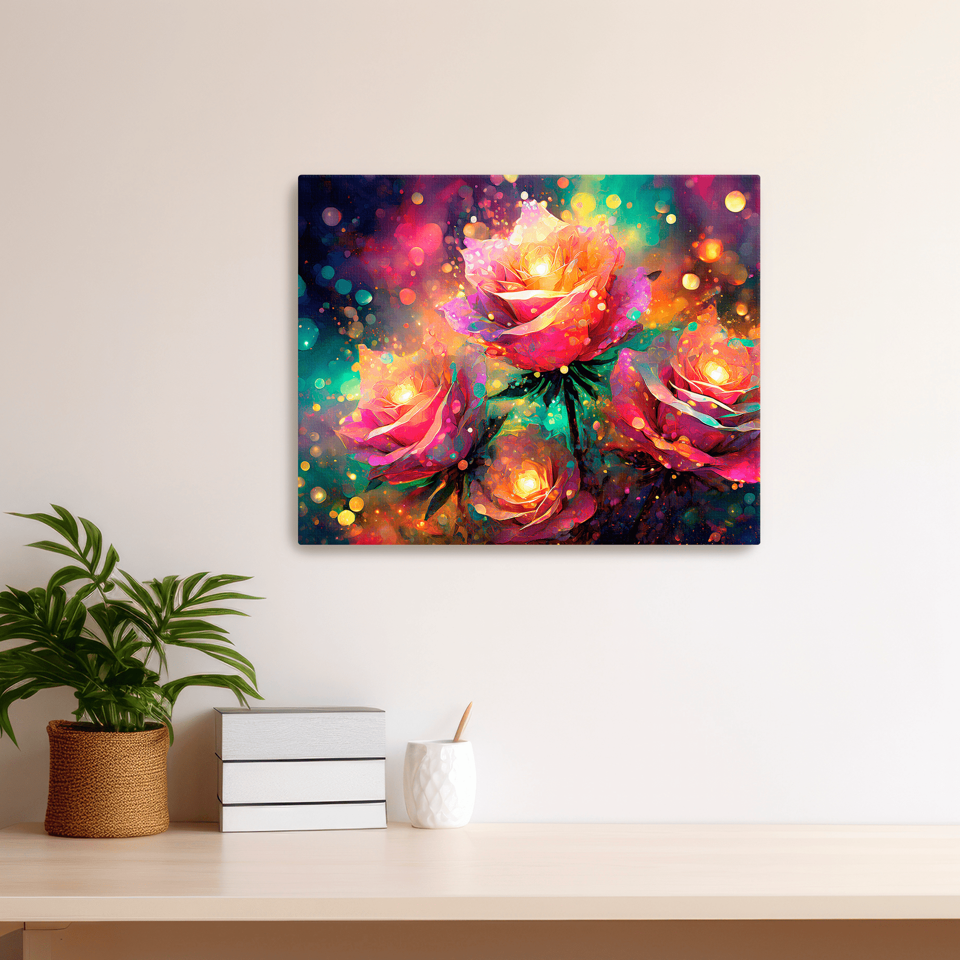 Roses of Infinity - Art Print - Metal Poster - Canvas Wrap - Premium Framed Art Print