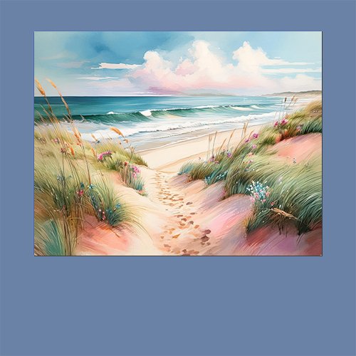 Sands of Serenity - Art Print - Metal Poster - Canvas Wrap - Premium Framed Art Print