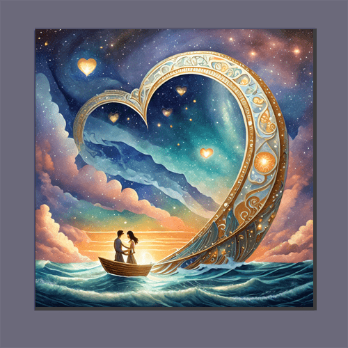 Sea of Love - Art Print - Metal Poster - Canvas Wrap - Premium Framed Art Print