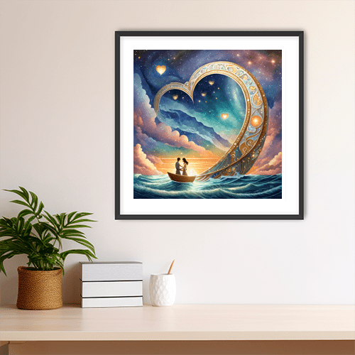 Sea of Love - Art Print - Metal Poster - Canvas Wrap - Premium Framed Art Print