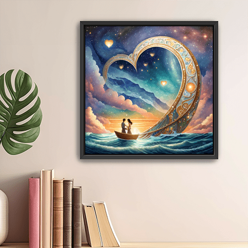 Sea of Love - Art Print - Metal Poster - Canvas Wrap - Premium Framed Art Print