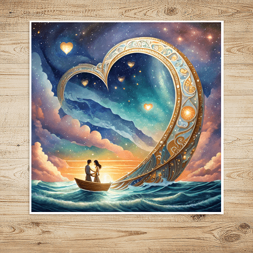 Sea of Love - Art Print - Metal Poster - Canvas Wrap - Premium Framed Art Print