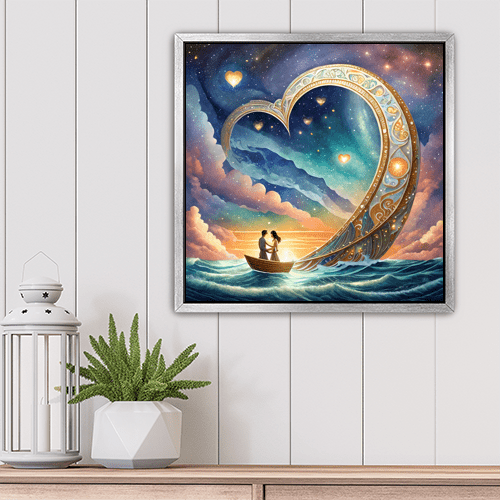 Sea of Love - Art Print - Metal Poster - Canvas Wrap - Premium Framed Art Print