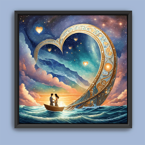 Sea of Love - Art Print - Metal Poster - Canvas Wrap - Premium Framed Art Print