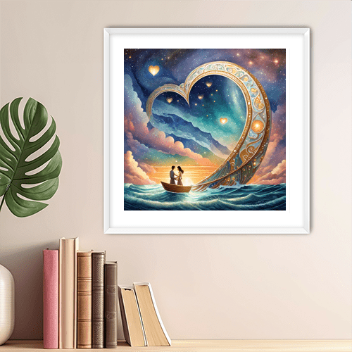 Sea of Love - Art Print - Metal Poster - Canvas Wrap - Premium Framed Art Print