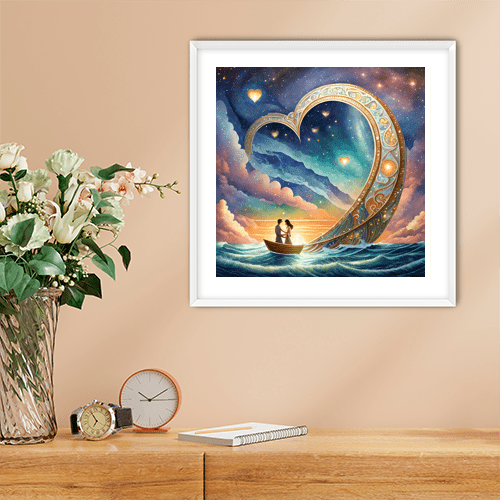 Sea of Love - Art Print - Metal Poster - Canvas Wrap - Premium Framed Art Print