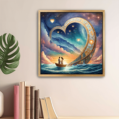 Sea of Love - Art Print - Metal Poster - Canvas Wrap - Premium Framed Art Print