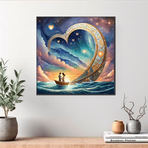 Sea of Love - Art Print - Metal Poster - Canvas Wrap - Premium Framed Art Print