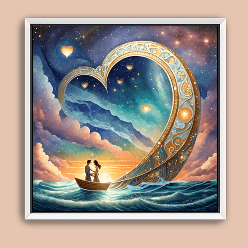 Sea of Love - Art Print - Metal Poster - Canvas Wrap - Premium Framed Art Print