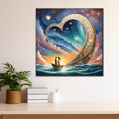 Sea of Love - Art Print - Metal Poster - Canvas Wrap - Premium Framed Art Print