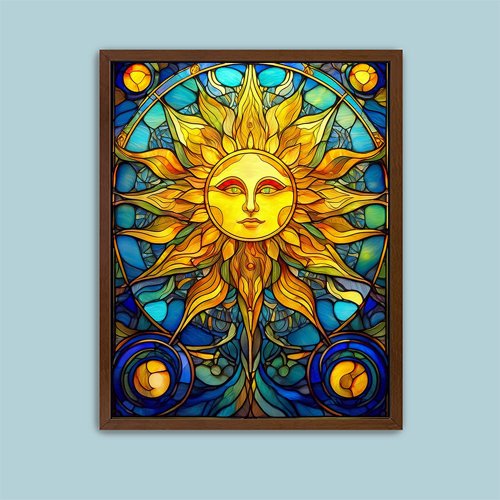 Solar Awakening - Art Print - Metal Poster - Canvas Wrap - Premium Framed Art Print