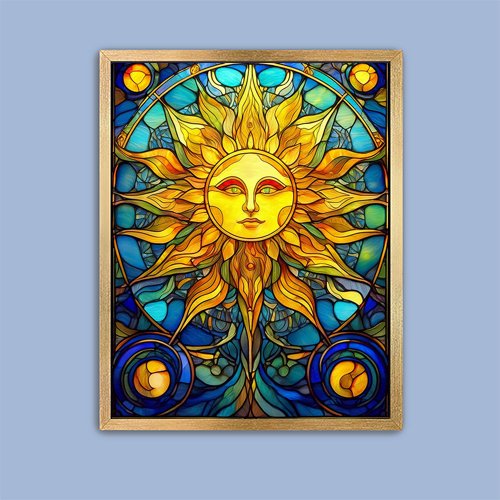 Solar Awakening - Art Print - Metal Poster - Canvas Wrap - Premium Framed Art Print