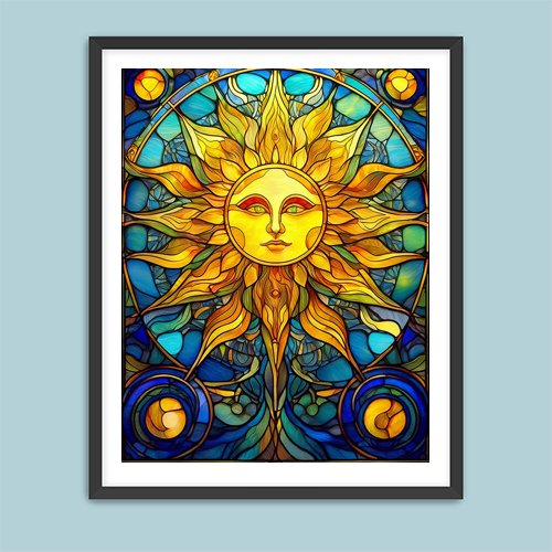 Solar Awakening - Art Print - Metal Poster - Canvas Wrap - Premium Framed Art Print