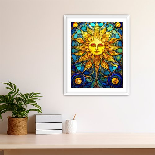 Solar Awakening - Art Print - Metal Poster - Canvas Wrap - Premium Framed Art Print