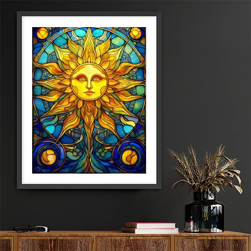 Solar Awakening - Art Print - Metal Poster - Canvas Wrap - Premium Framed Art Print