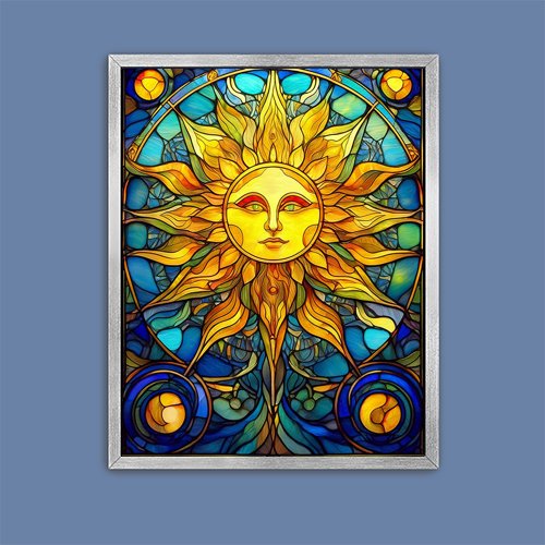 Solar Awakening - Art Print - Metal Poster - Canvas Wrap - Premium Framed Art Print