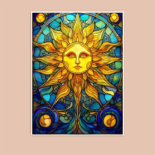 Solar Awakening - Art Print - Metal Poster - Canvas Wrap - Premium Framed Art Print