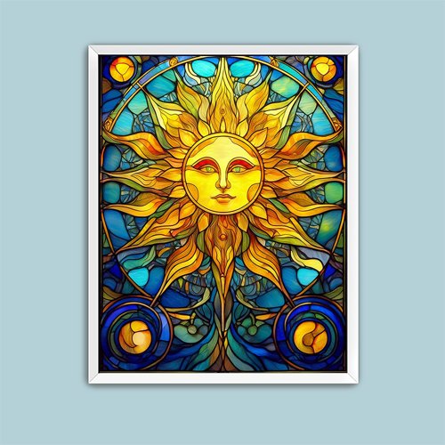 Solar Awakening - Art Print - Metal Poster - Canvas Wrap - Premium Framed Art Print