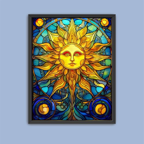 Solar Awakening - Art Print - Metal Poster - Canvas Wrap - Premium Framed Art Print