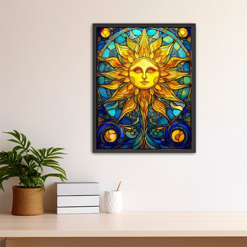 Solar Awakening - Art Print - Metal Poster - Canvas Wrap - Premium Framed Art Print