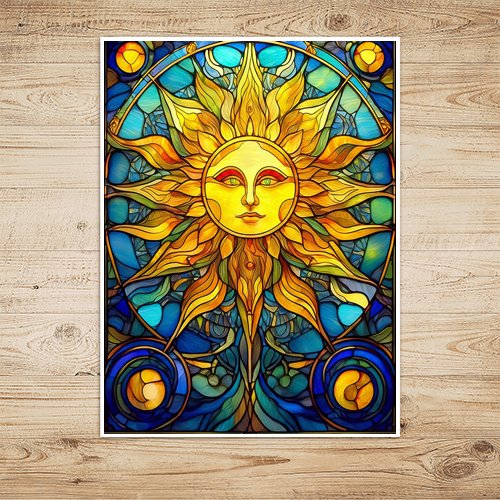 Solar Awakening - Art Print - Metal Poster - Canvas Wrap - Premium Framed Art Print