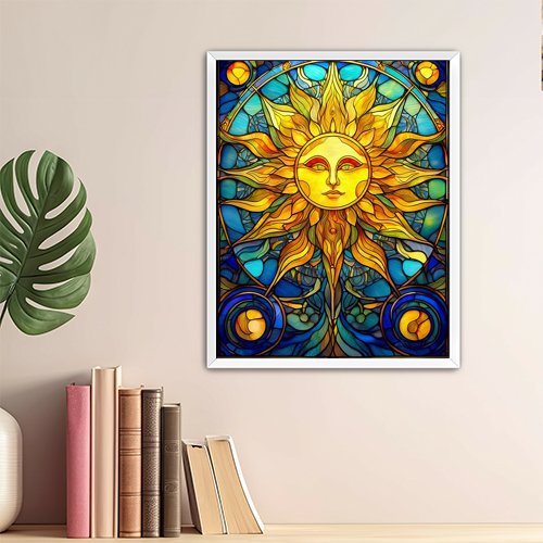 Solar Awakening - Art Print - Metal Poster - Canvas Wrap - Premium Framed Art Print