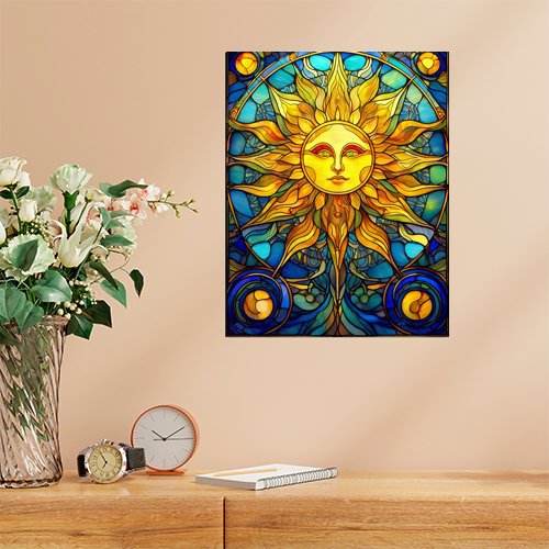 Solar Awakening - Art Print - Metal Poster - Canvas Wrap - Premium Framed Art Print