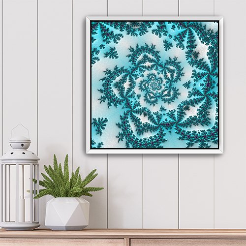 Spiral of Infinity - Art Print - Metal Poster - Canvas Wrap - Premium Framed Art Print