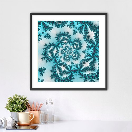 Spiral of Infinity - Art Print - Metal Poster - Canvas Wrap - Premium Framed Art Print