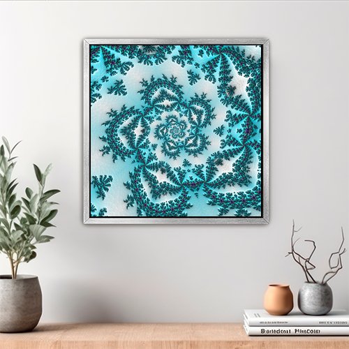 Spiral of Infinity - Art Print - Metal Poster - Canvas Wrap - Premium Framed Art Print