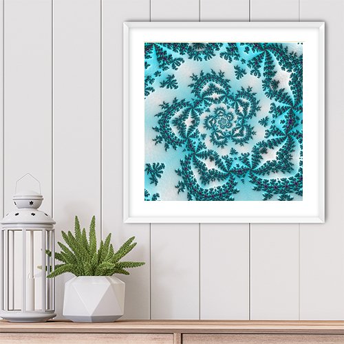 Spiral of Infinity - Art Print - Metal Poster - Canvas Wrap - Premium Framed Art Print