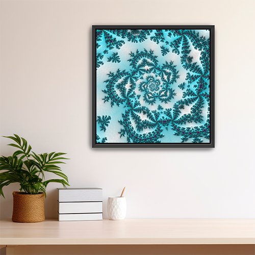 Spiral of Infinity - Art Print - Metal Poster - Canvas Wrap - Premium Framed Art Print