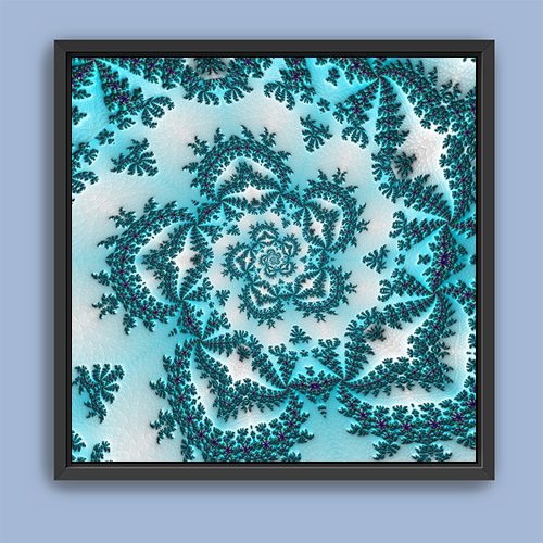 Spiral of Infinity - Art Print - Metal Poster - Canvas Wrap - Premium Framed Art Print