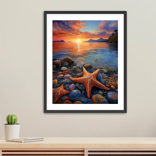 Starfish - Art Print - Metal Poster - Canvas Wrap - Premium Framed Art Print