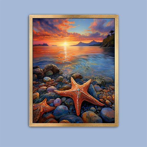 Starfish - Art Print - Metal Poster - Canvas Wrap - Premium Framed Art Print