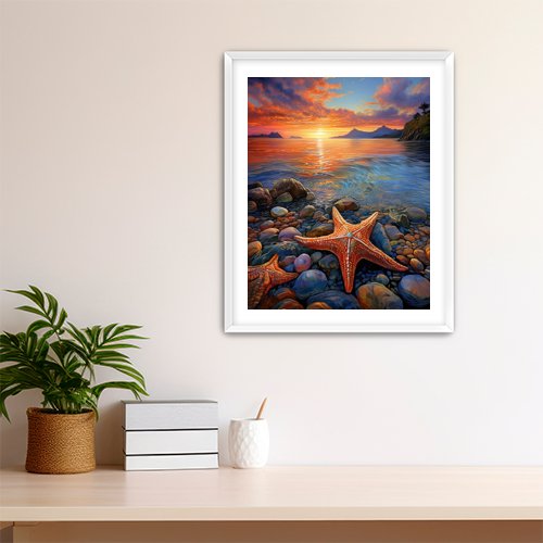 Starfish - Art Print - Metal Poster - Canvas Wrap - Premium Framed Art Print