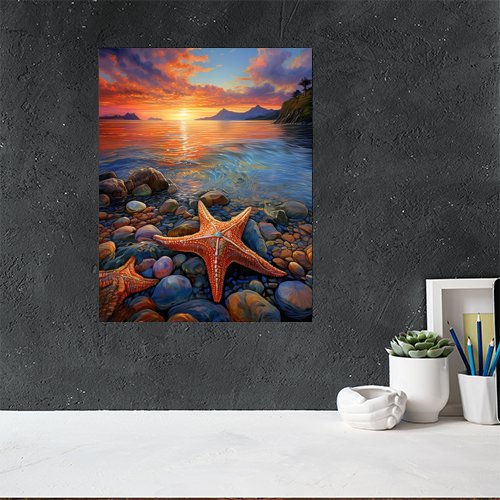 Starfish - Art Print - Metal Poster - Canvas Wrap - Premium Framed Art Print