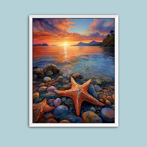 Starfish - Art Print - Metal Poster - Canvas Wrap - Premium Framed Art Print