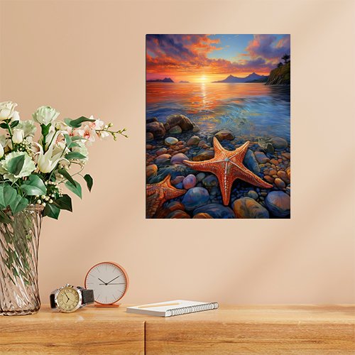 Starfish - Art Print - Metal Poster - Canvas Wrap - Premium Framed Art Print