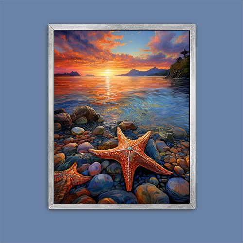 Starfish - Art Print - Metal Poster - Canvas Wrap - Premium Framed Art Print