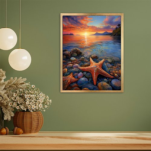 Starfish - Art Print - Metal Poster - Canvas Wrap - Premium Framed Art Print