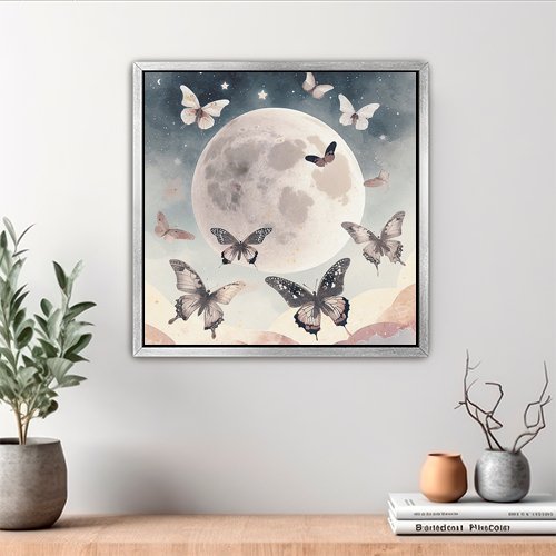 Stellar Wings - Art Print - Metal Poster - Canvas Wrap - Premium Framed Art Print