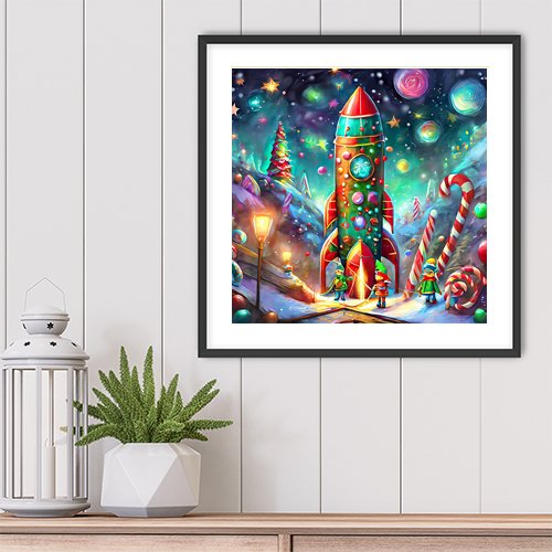 Sugar Blast - Art Print - Metal Poster - Canvas Wrap - Premium Framed Art Print