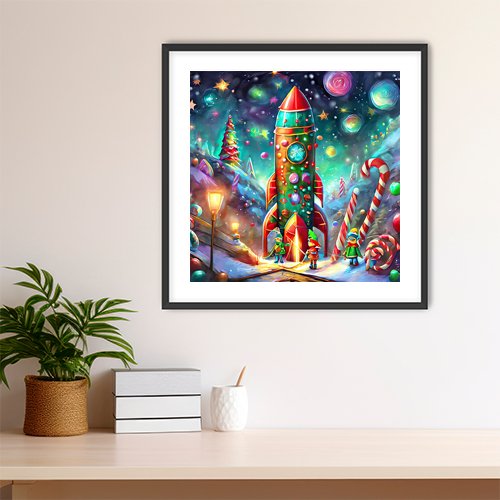 Sugar Blast - Art Print - Metal Poster - Canvas Wrap - Premium Framed Art Print